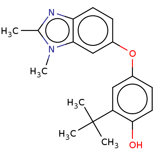Chemical structure of BindingDB Monomer ID 50557790
