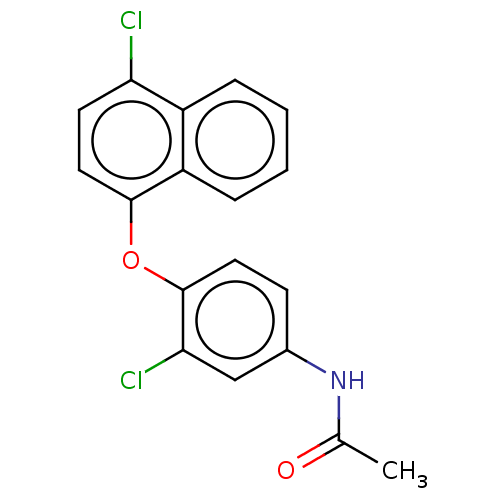 Chemical structure of BindingDB Monomer ID 50557791