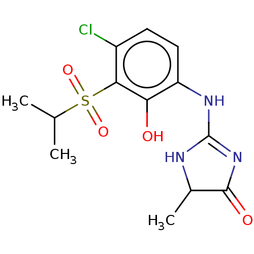 Chemical structure of BindingDB Monomer ID 50557823