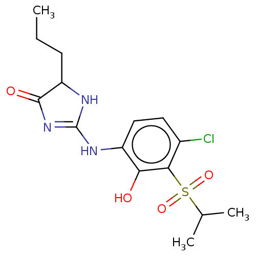 Chemical structure of BindingDB Monomer ID 50557825