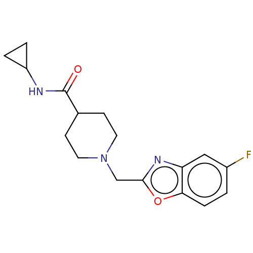 Chemical structure of BindingDB Monomer ID 50557957