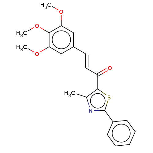 Chemical structure of BindingDB Monomer ID 50558126