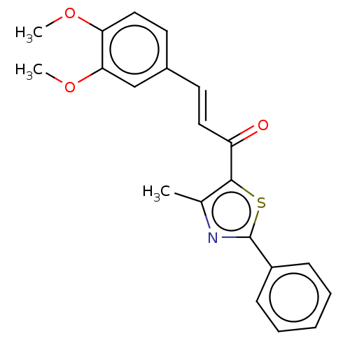 Chemical structure of BindingDB Monomer ID 50558127