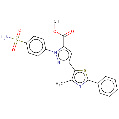 Chemical structure of BindingDB Monomer ID 50558129