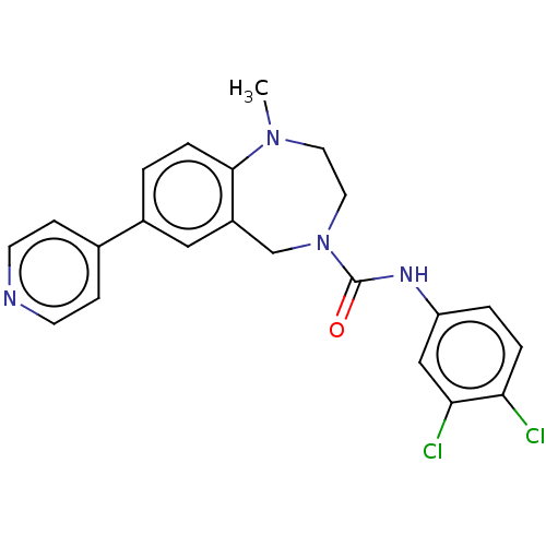 Chemical structure of BindingDB Monomer ID 50558189