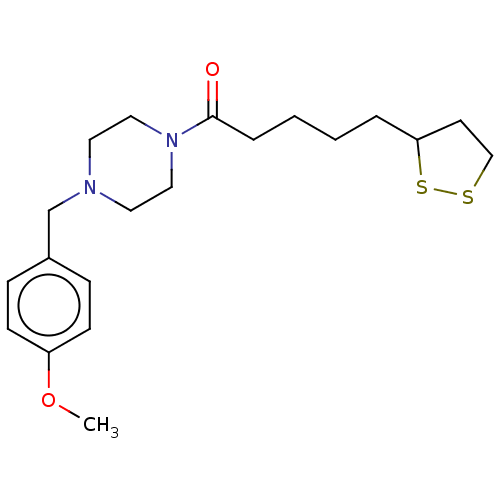Chemical structure of BindingDB Monomer ID 50558229