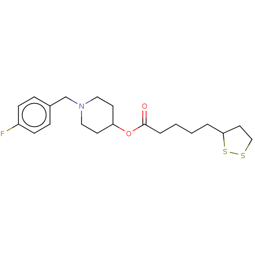 Chemical structure of BindingDB Monomer ID 50558230