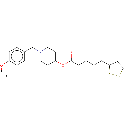 Chemical structure of BindingDB Monomer ID 50558231