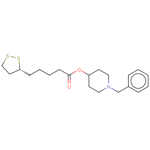 Chemical structure of BindingDB Monomer ID 50558233