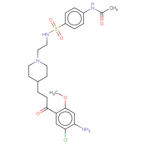 Chemical structure of BindingDB Monomer ID 50558238