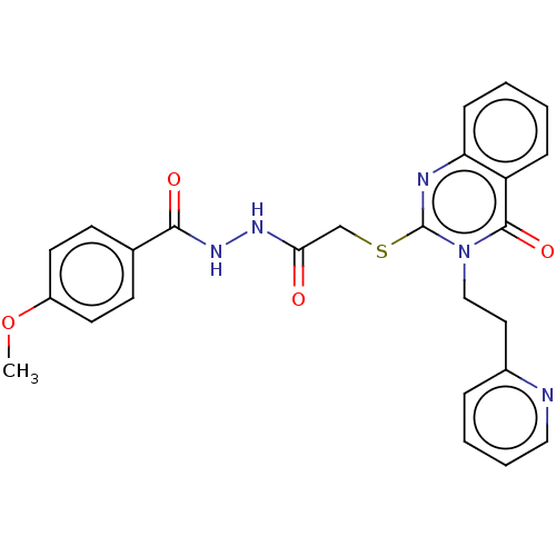 Chemical structure of BindingDB Monomer ID 50558300