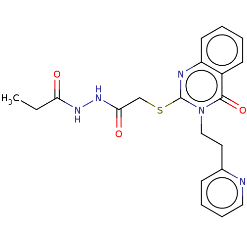 Chemical structure of BindingDB Monomer ID 50558302