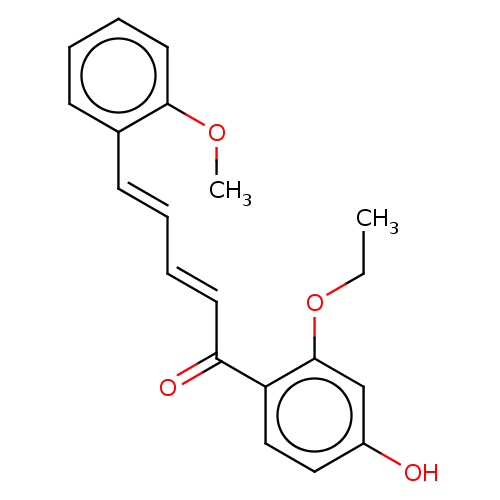 Chemical structure of BindingDB Monomer ID 50558308