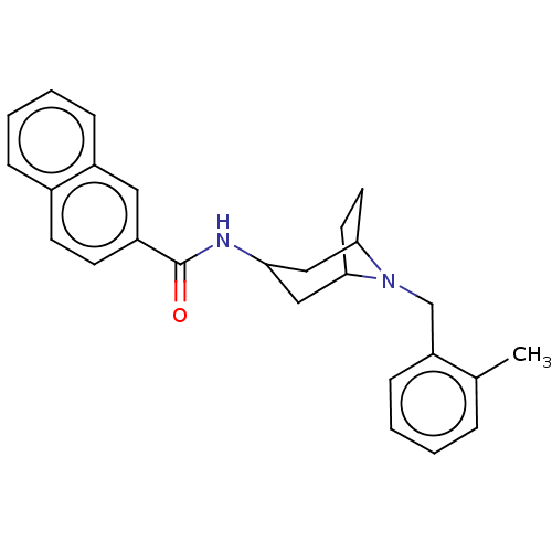 Chemical structure of BindingDB Monomer ID 50558350