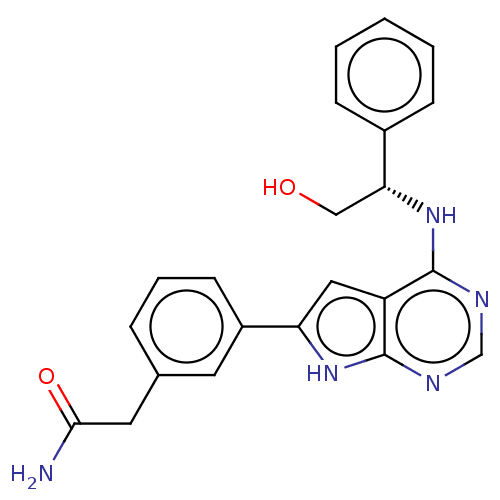 Chemical structure of BindingDB Monomer ID 50558396