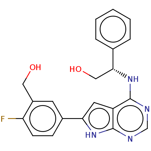 Chemical structure of BindingDB Monomer ID 50558410