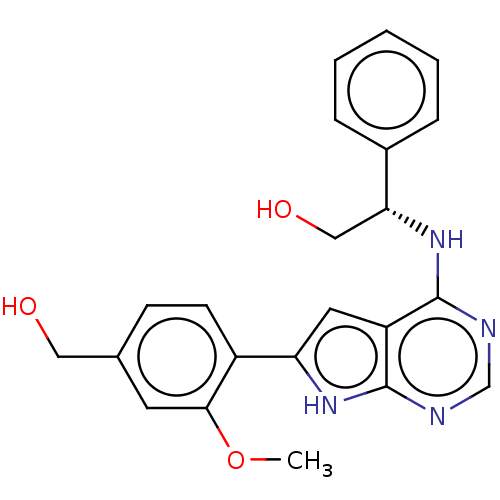 Chemical structure of BindingDB Monomer ID 50558420