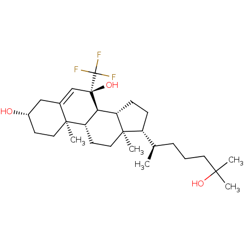 Chemical structure of BindingDB Monomer ID 50558428