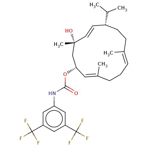 Chemical structure of BindingDB Monomer ID 50558489