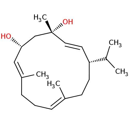 Chemical structure of BindingDB Monomer ID 50558493