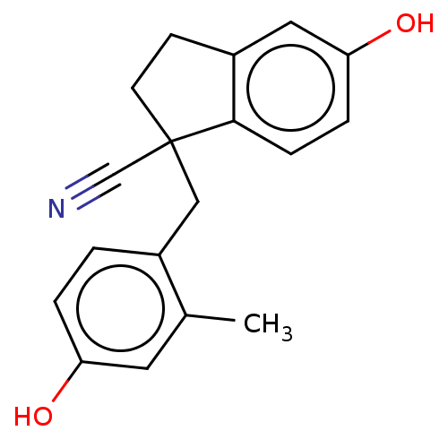 Chemical structure of BindingDB Monomer ID 50558577