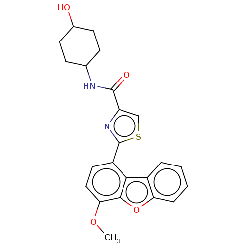 Chemical structure of BindingDB Monomer ID 50558599