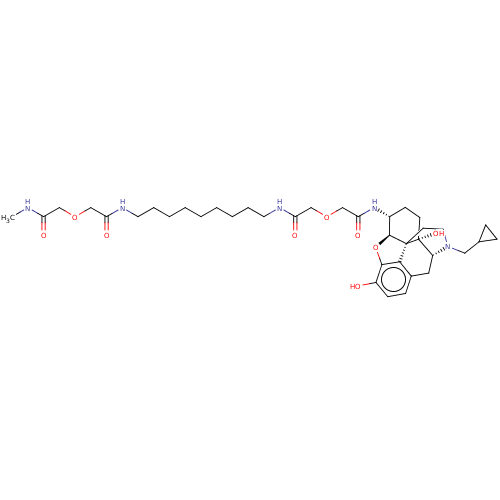 Chemical structure of BindingDB Monomer ID 50558602