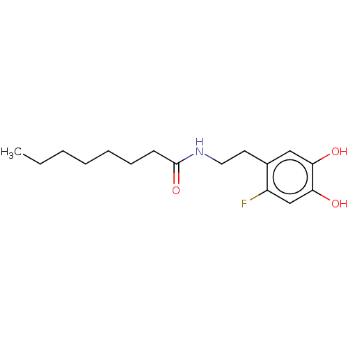 Chemical structure of BindingDB Monomer ID 50558639