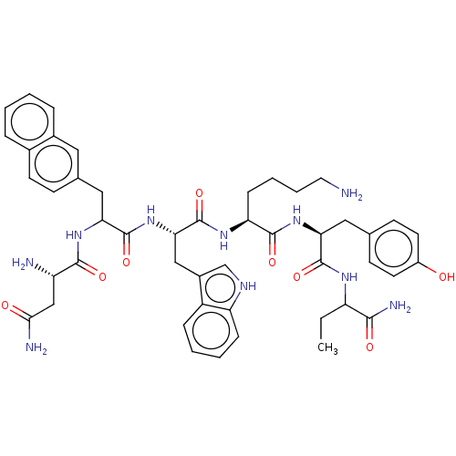 Chemical structure of BindingDB Monomer ID 50558674