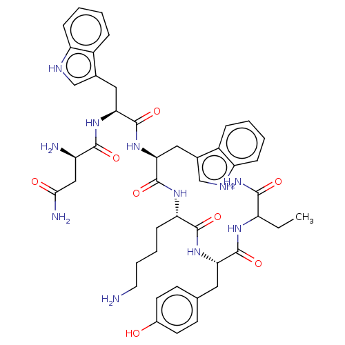 Chemical structure of BindingDB Monomer ID 50558705