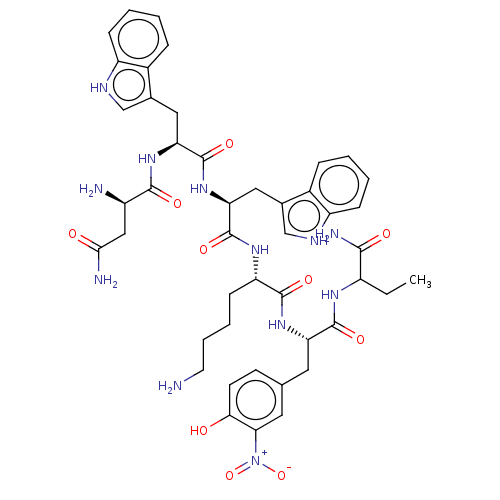 Chemical structure of BindingDB Monomer ID 50558706