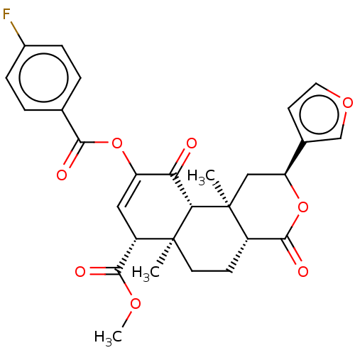 Chemical structure of BindingDB Monomer ID 50558755