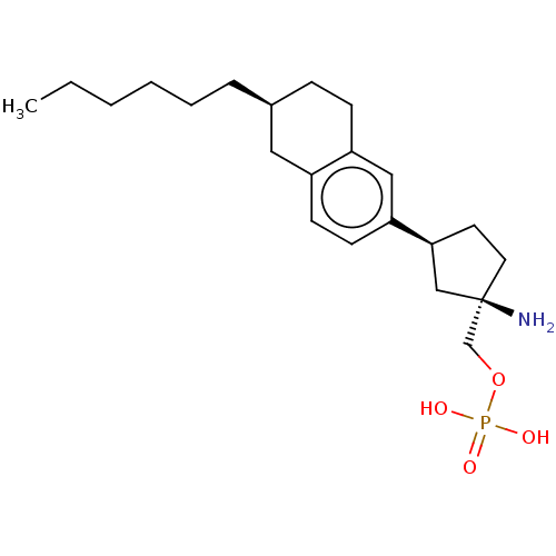 Chemical structure of BindingDB Monomer ID 50558763