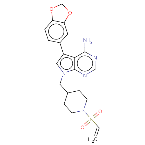 Chemical structure of BindingDB Monomer ID 50558803