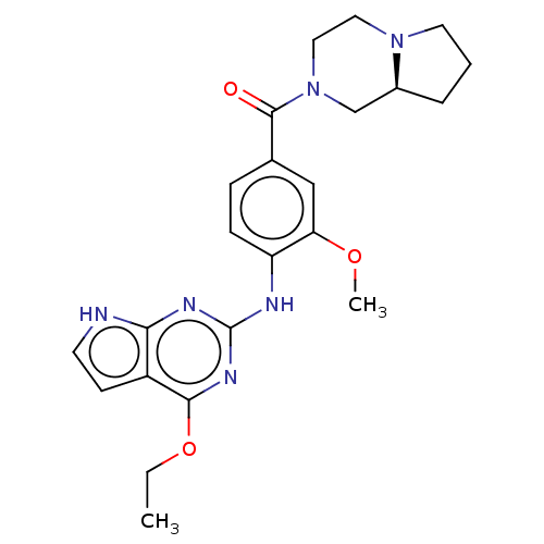 Chemical structure of BindingDB Monomer ID 50558860