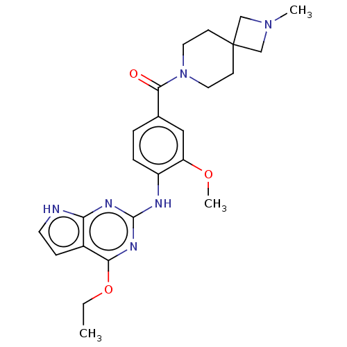 Chemical structure of BindingDB Monomer ID 50558861