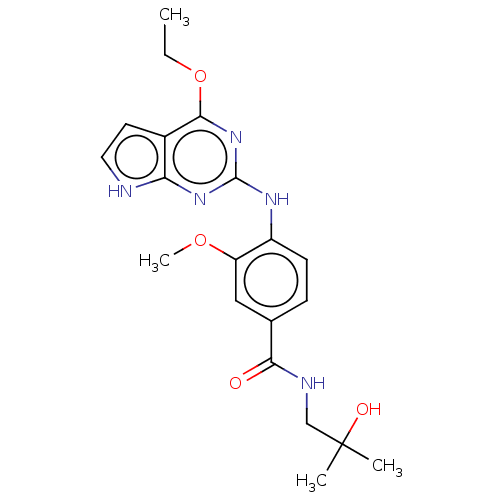 Chemical structure of BindingDB Monomer ID 50558867