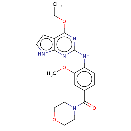 Chemical structure of BindingDB Monomer ID 50558874