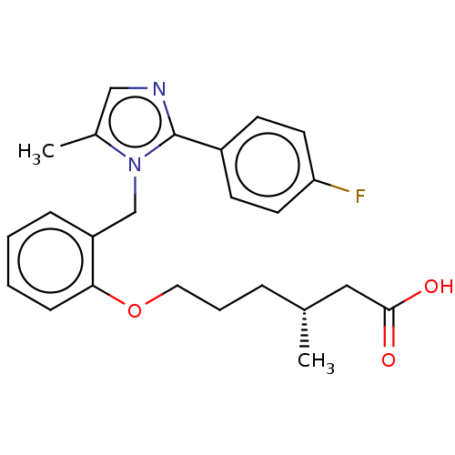 Chemical structure of BindingDB Monomer ID 50558884