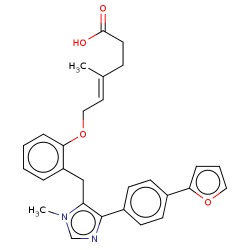 Chemical structure of BindingDB Monomer ID 50558893