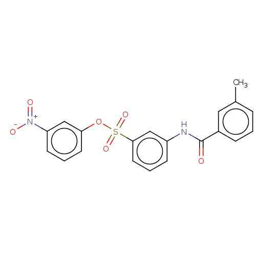 Chemical structure of BindingDB Monomer ID 50558918
