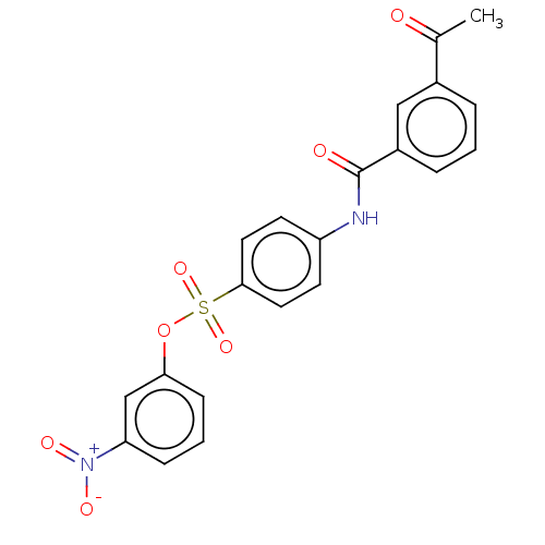 Chemical structure of BindingDB Monomer ID 50558927