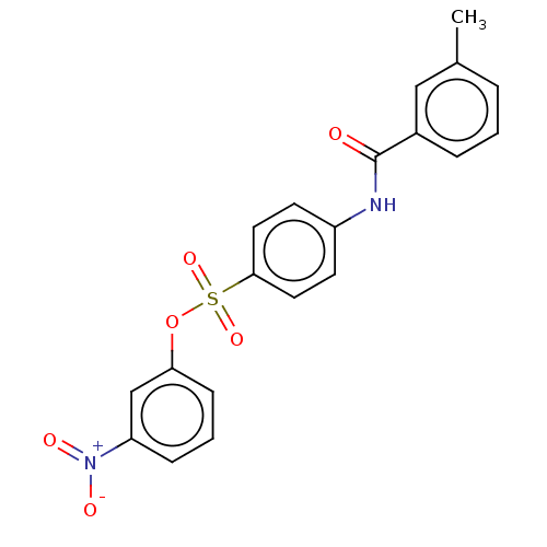 Chemical structure of BindingDB Monomer ID 50558932