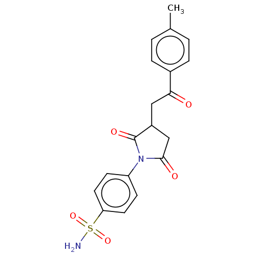 Chemical structure of BindingDB Monomer ID 50558934