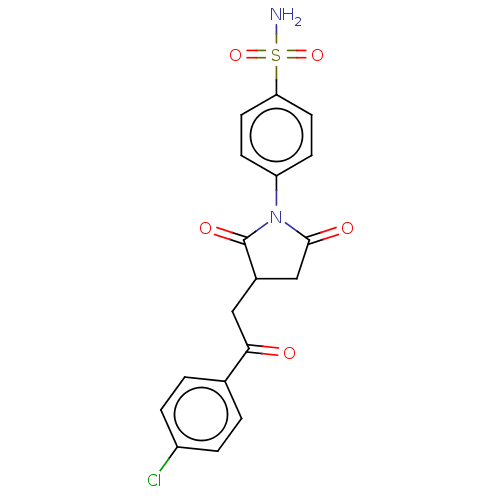 Chemical structure of BindingDB Monomer ID 50558935