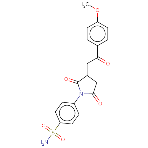 Chemical structure of BindingDB Monomer ID 50558936
