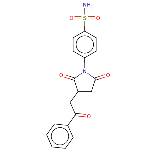 Chemical structure of BindingDB Monomer ID 50558937