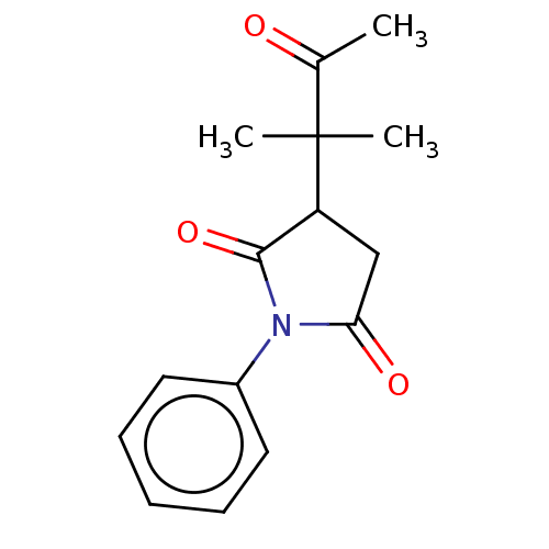 Chemical structure of BindingDB Monomer ID 50558939