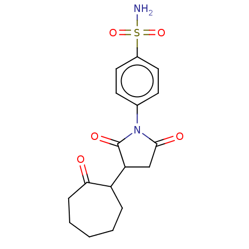Chemical structure of BindingDB Monomer ID 50558941