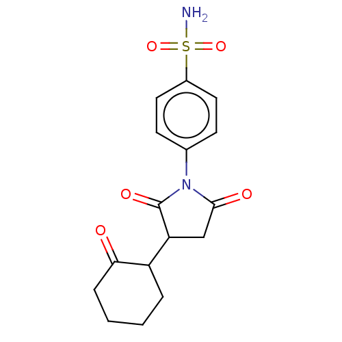 Chemical structure of BindingDB Monomer ID 50558942